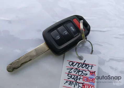 2014 Honda Civic Lx z USA, uszkodzony, nr VIN 2HGFB2E51EH535962